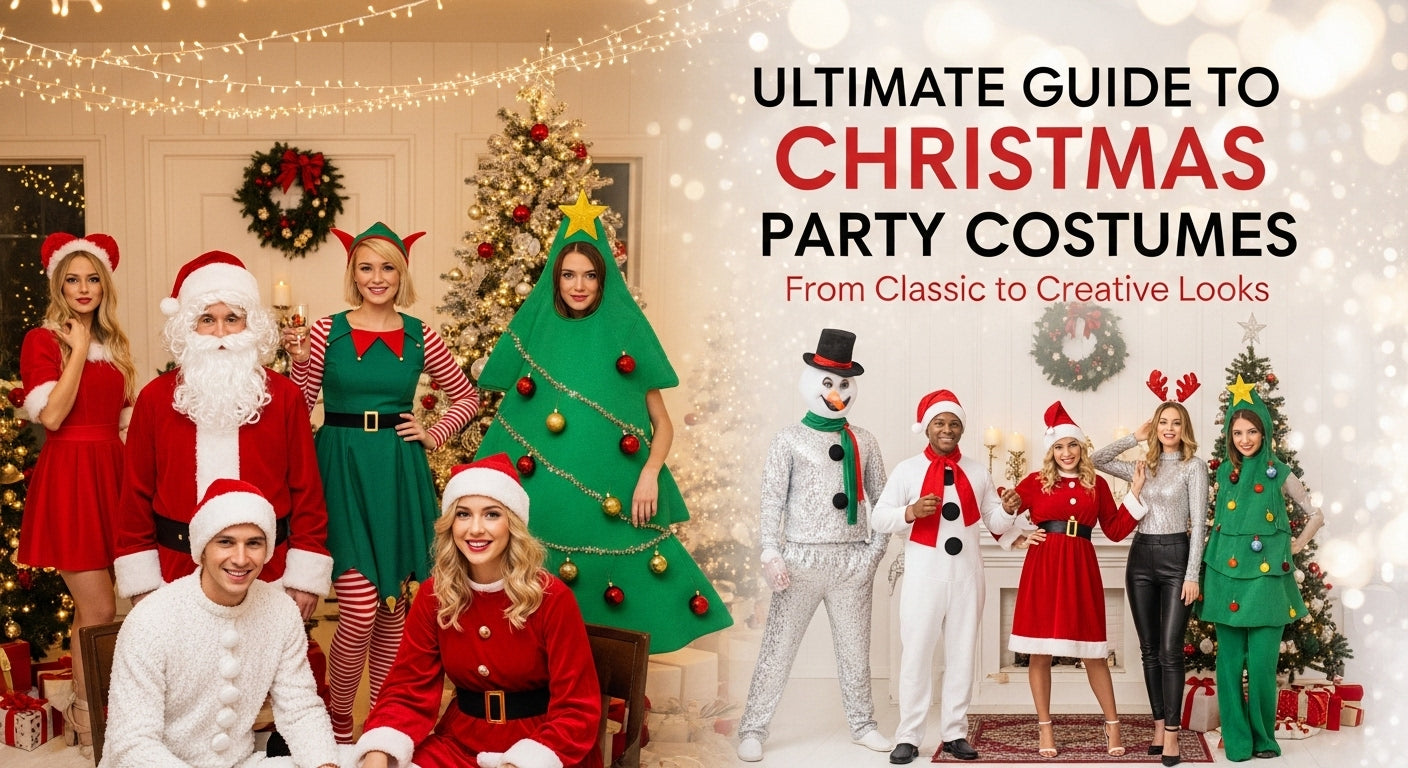 Christmas Party Costumes: From Classic to Creative Looks - Creed Leather