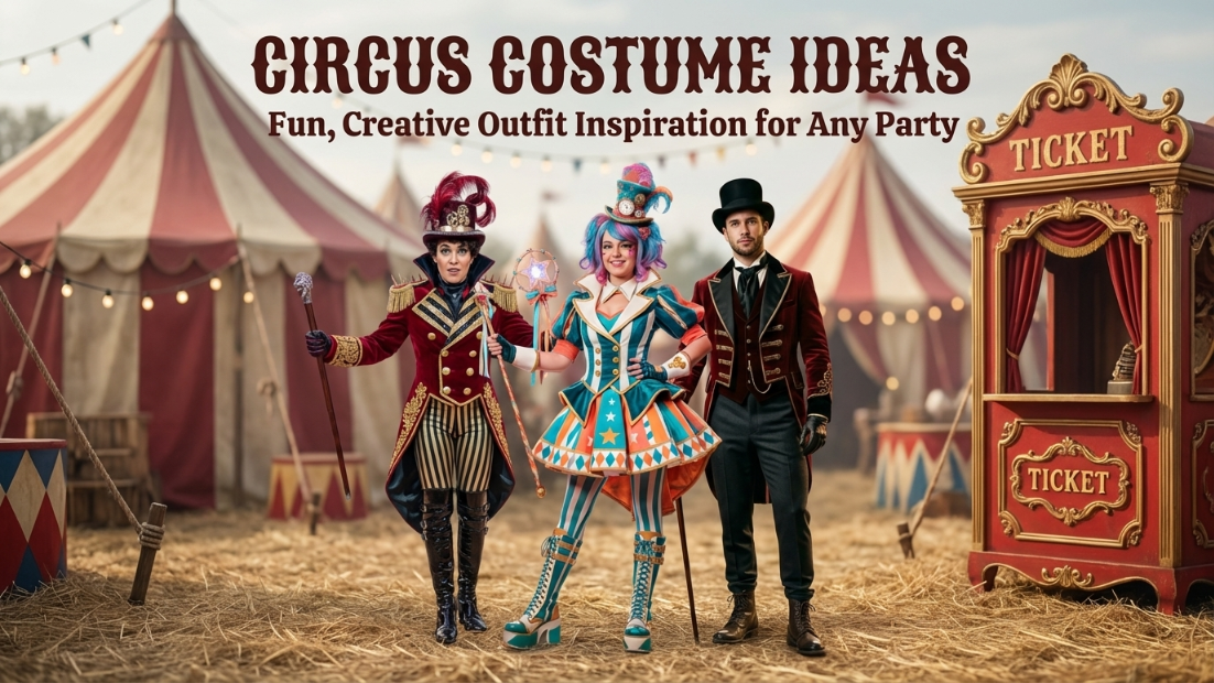 Circus Costume Ideas: Fun, Creative Outfit Inspiration for Any Party. - Creed Leather