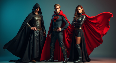 Complete Your Cosplay Look with Cloaks and Capes: A Fashion Guide
