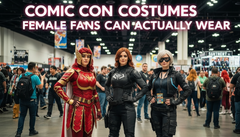 Comic Con Costumes Female Fans Can Actually Wear: 25 Ideas (Easy to Epic)
