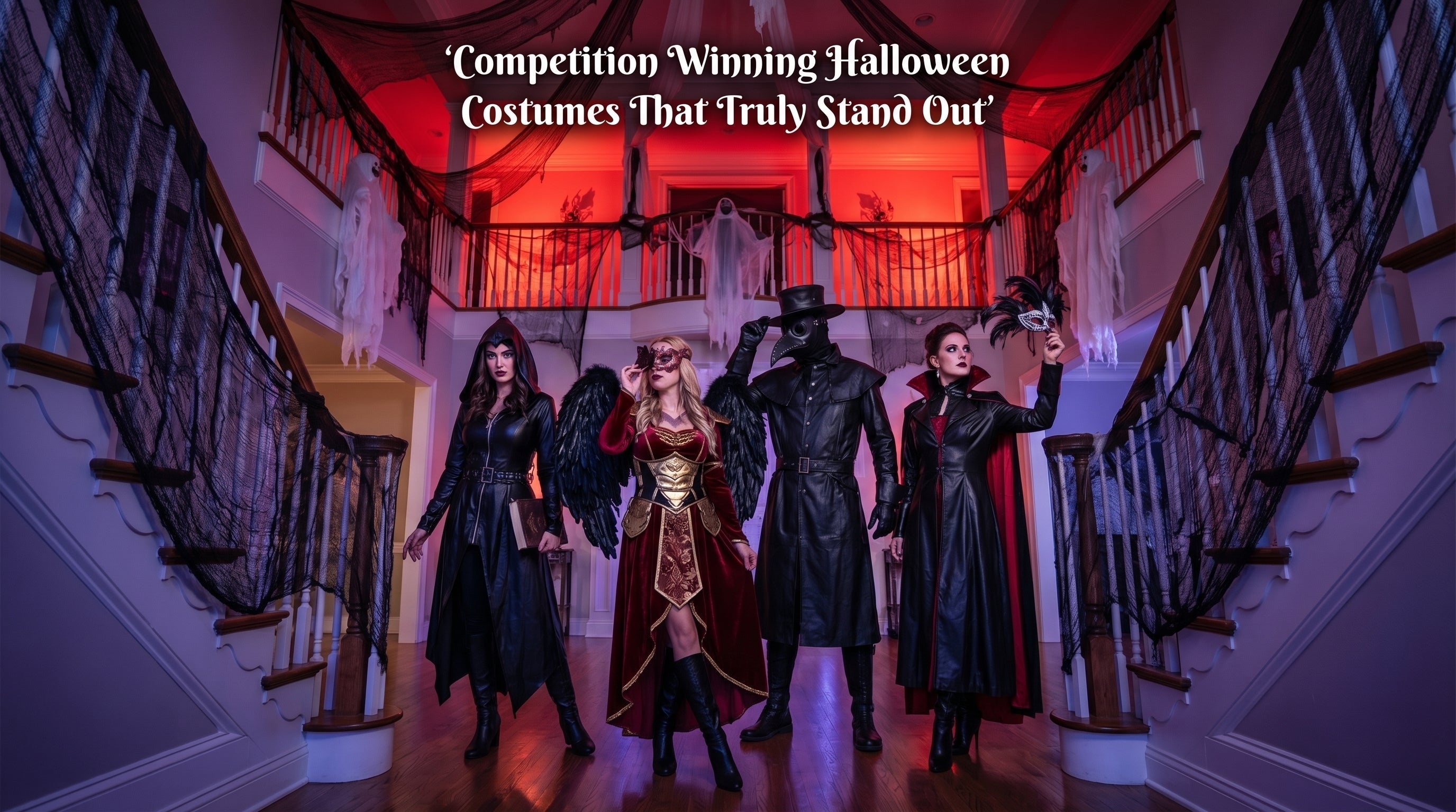 Competition Winning Halloween Costumes That Truly Stand Out. - Creed Leather