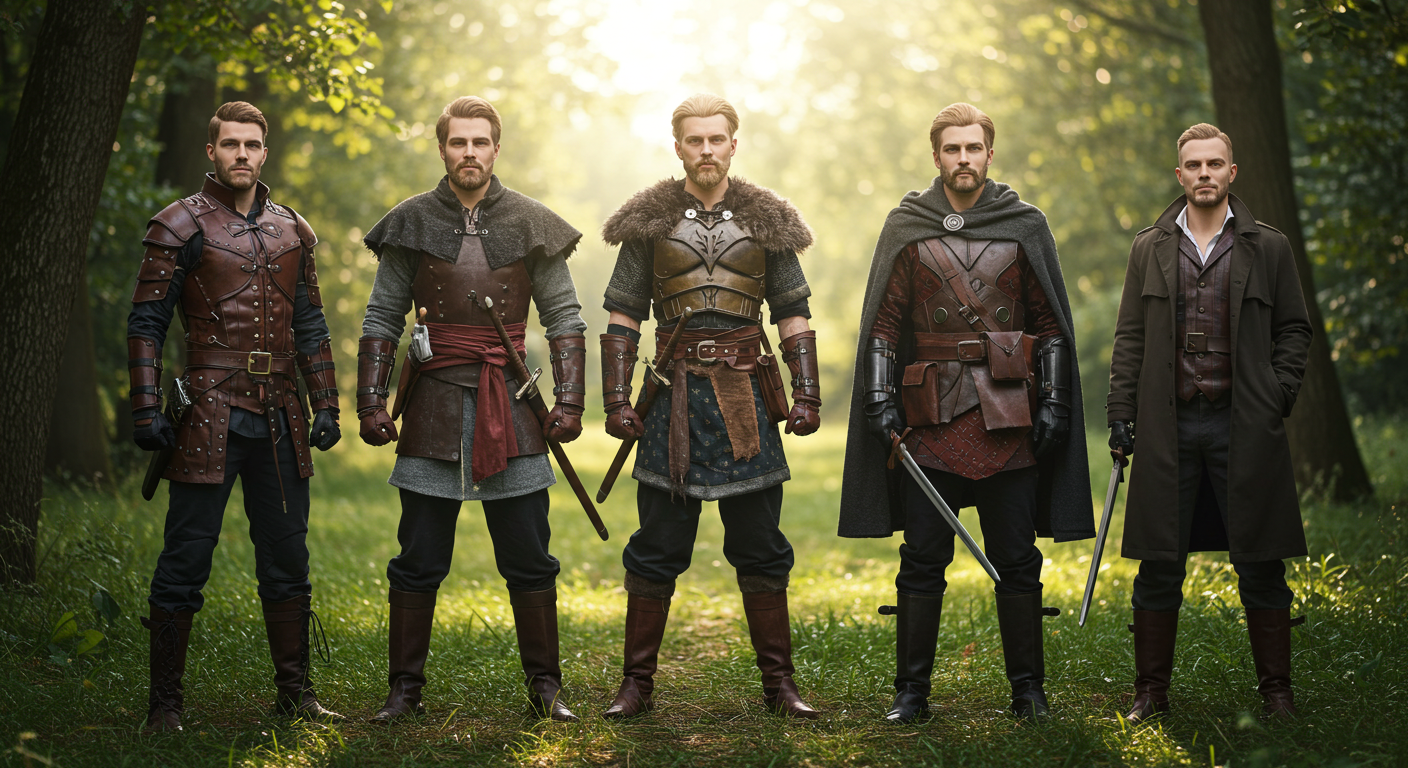 Cosplay Influencers for Men: Style, Creativity & Inspiration in 2025