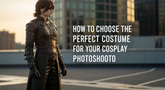 How to Choose the Perfect Costume for Your Cosplay Photoshoot (Complete Guide)