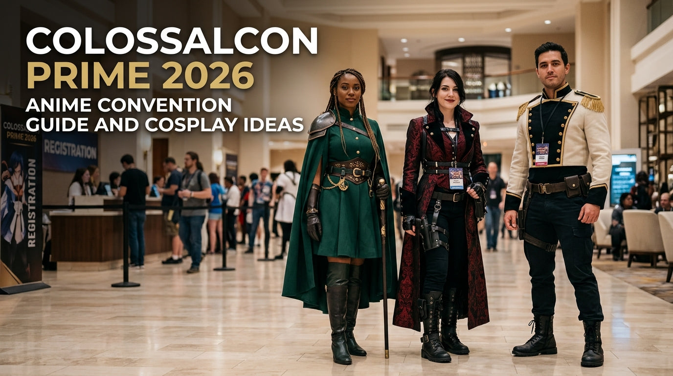 Colossalcon Prime 2026 Anime Convention Guide and Cosplay Ideas. - Creed Leather