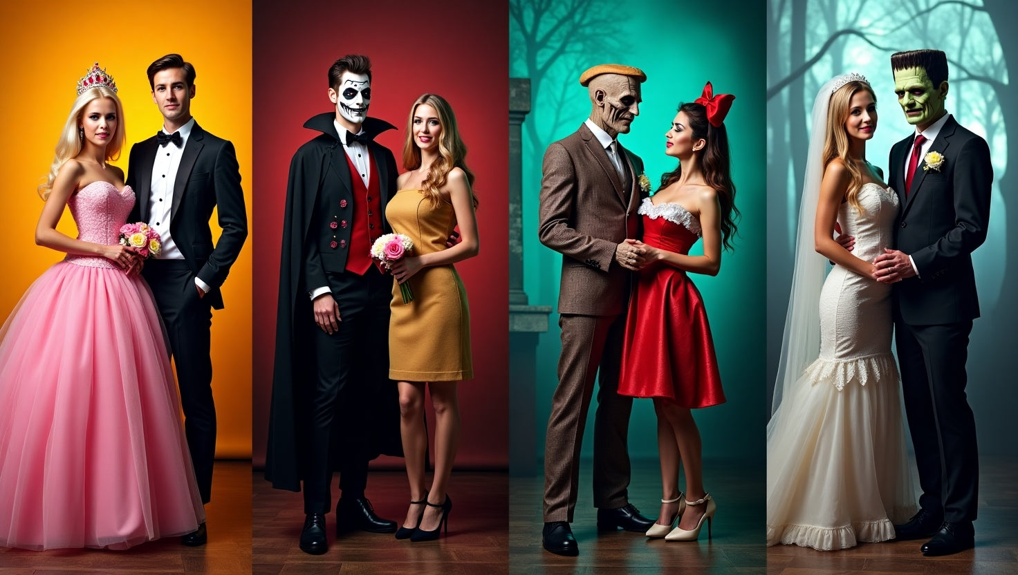 Best Couples Halloween Costumes Ideas for 2025 - Creed Leather