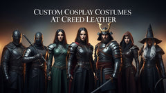 Custom Cosplay Costumes | Handmade Leather Designs