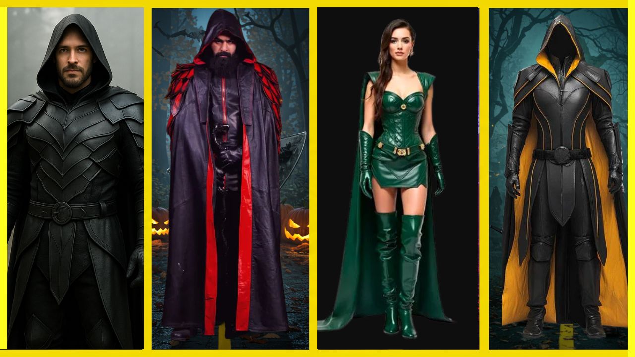 Custom Halloween Costumes Designed for Your Perfect Look - Creed Leather