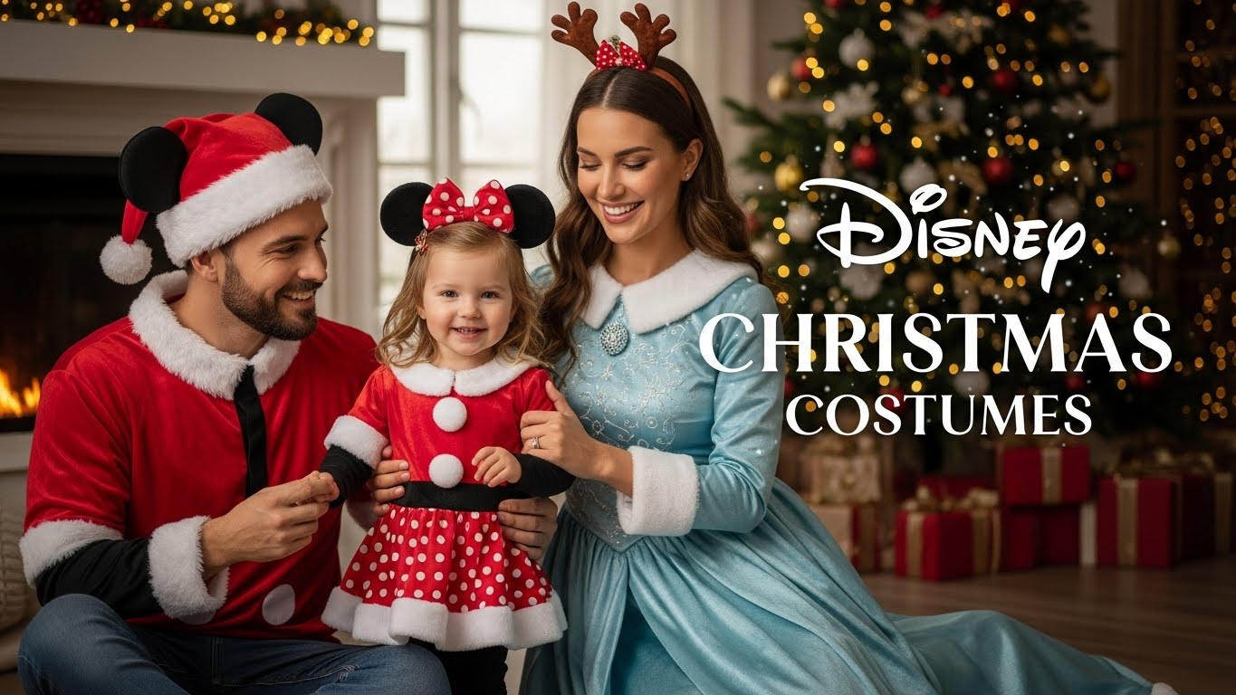 Disney Christmas Costumes – Magical Holiday Outfit Ideas - Creed Leather