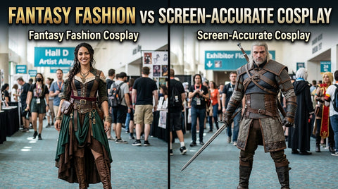 Fantasy Fashion vs Screen-Accurate Cosplay: What Works Better?
