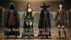 Top Fantasy & Medieval Characters to Cosplay in 2026