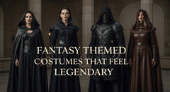 Fantasy Themed Costumes That Feel Legendary