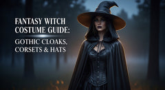Fantasy Witch Costume Guide: Gothic Cloaks, Corsets & Hats