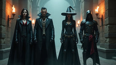 The Best Gothic Cosplay Costumes for a Dark and Mysterious Look