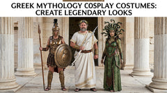 Greek Mythology Cosplay Costumes: Create Legendary Looks for Epic Characters