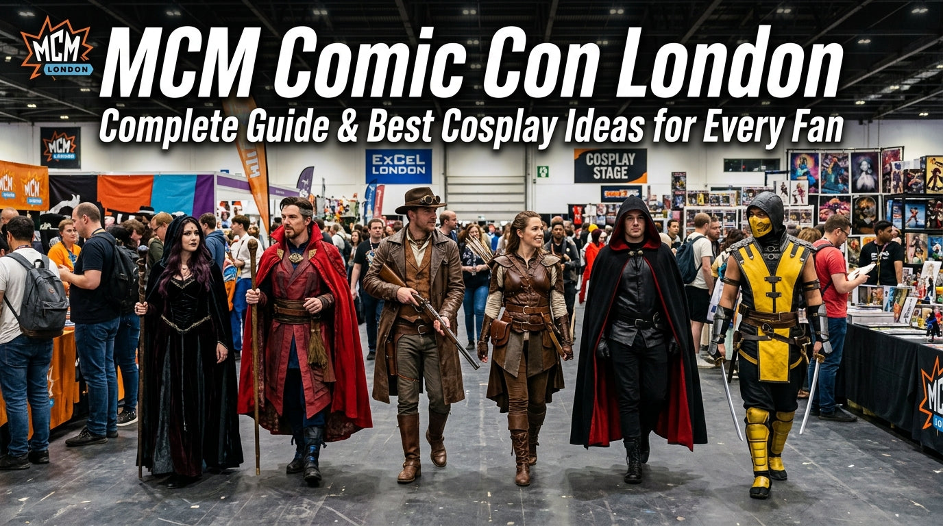 MCM Comic Con London Complete Guide & Best Cosplay Ideas for Every Fan. - Creed Leather