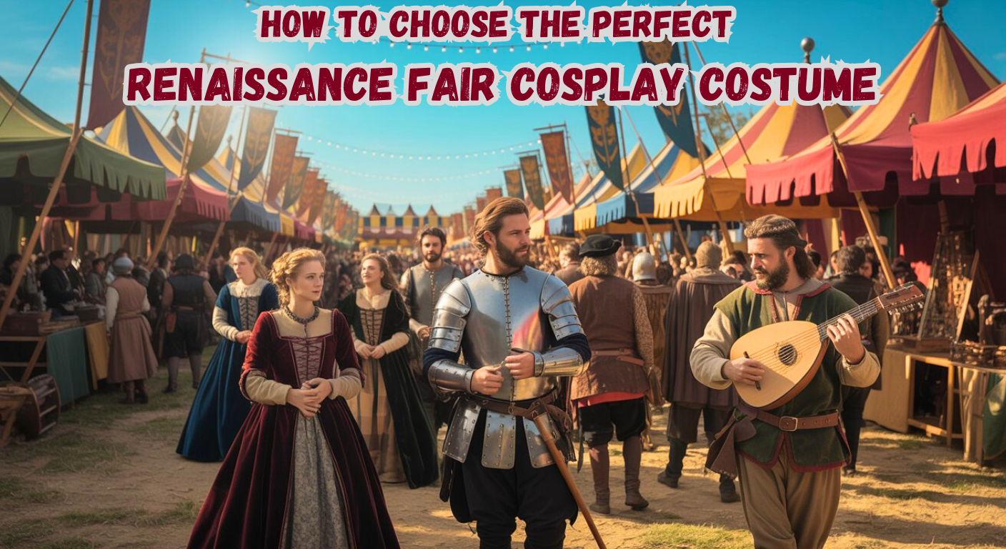 How to Choose the Perfect Renaissance Fair Cosplay Costume