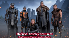 Complete Guide to Medieval Cosplay Costumes: Knights, Armor, and More