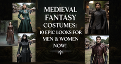 Medieval Fantasy Costumes For Men and Women - Cosplay Outfits Ideas
