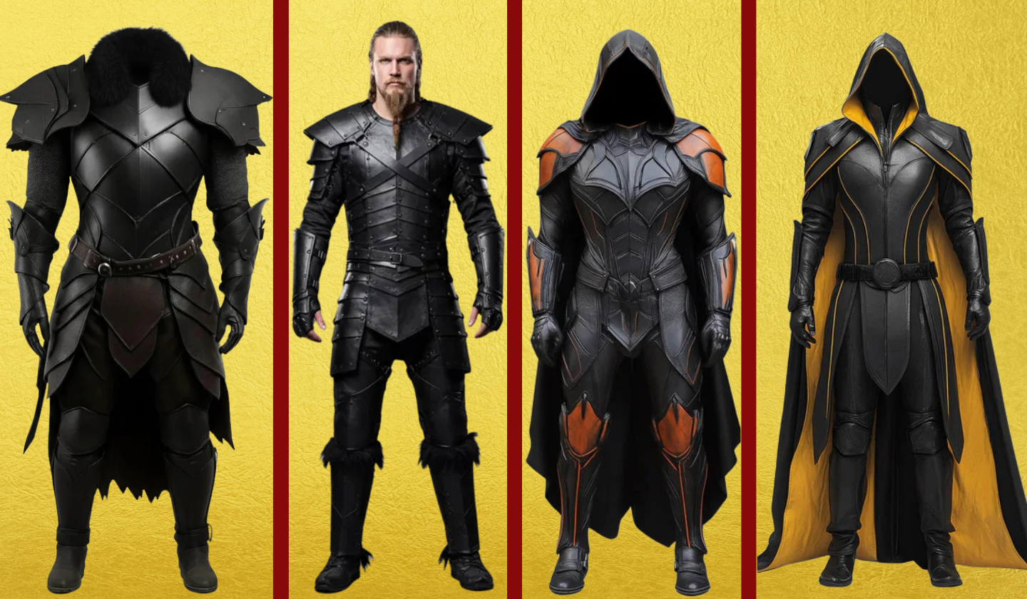 Medieval Knight Armor - medieval knights armor​ - fantasy medieval knight armor​ - real medieval knight armor​ - Samurai Armor - Creed Leather