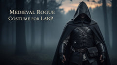 Medieval Rogue Costume for LARP | Handmade Leather Outfits
