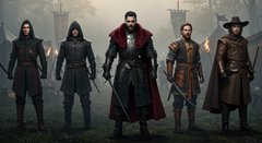 Medieval times costumes for men – Best outfits & armor ideas