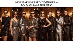 New Years Eve Party Costumes – Bold, Glam & Fun Ideas
