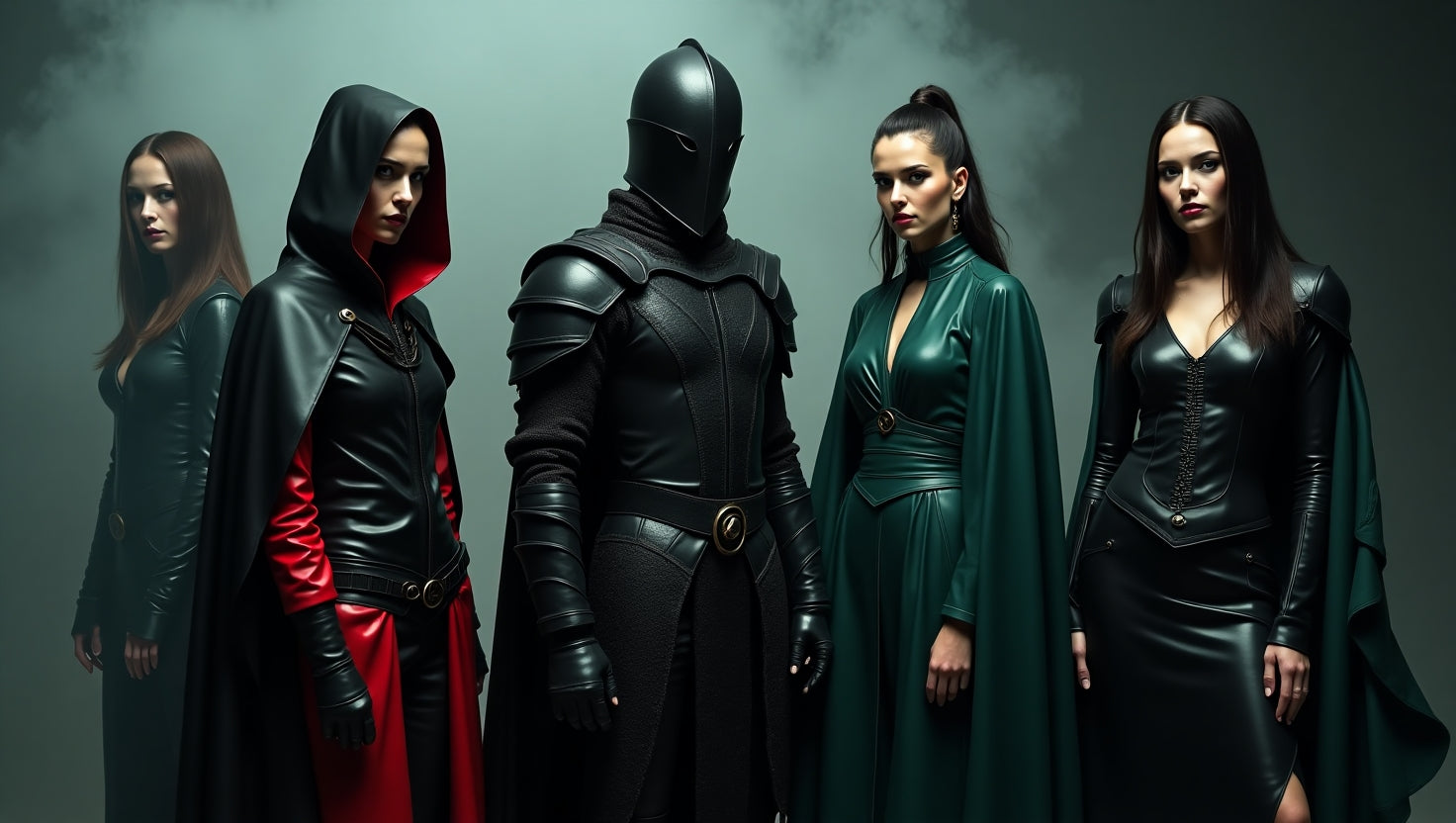 Original Leather Halloween Costumes You Won’t Find in Stores - Creed Leather