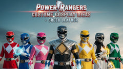 Power Rangers Costume Cosplay Ideas for Fans & Creators