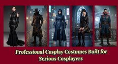 Professional Cosplay Costumes Built for Serious Cosplayers