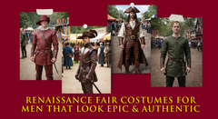 Renaissance Fair Costumes for Men That Look Epic & Authentic