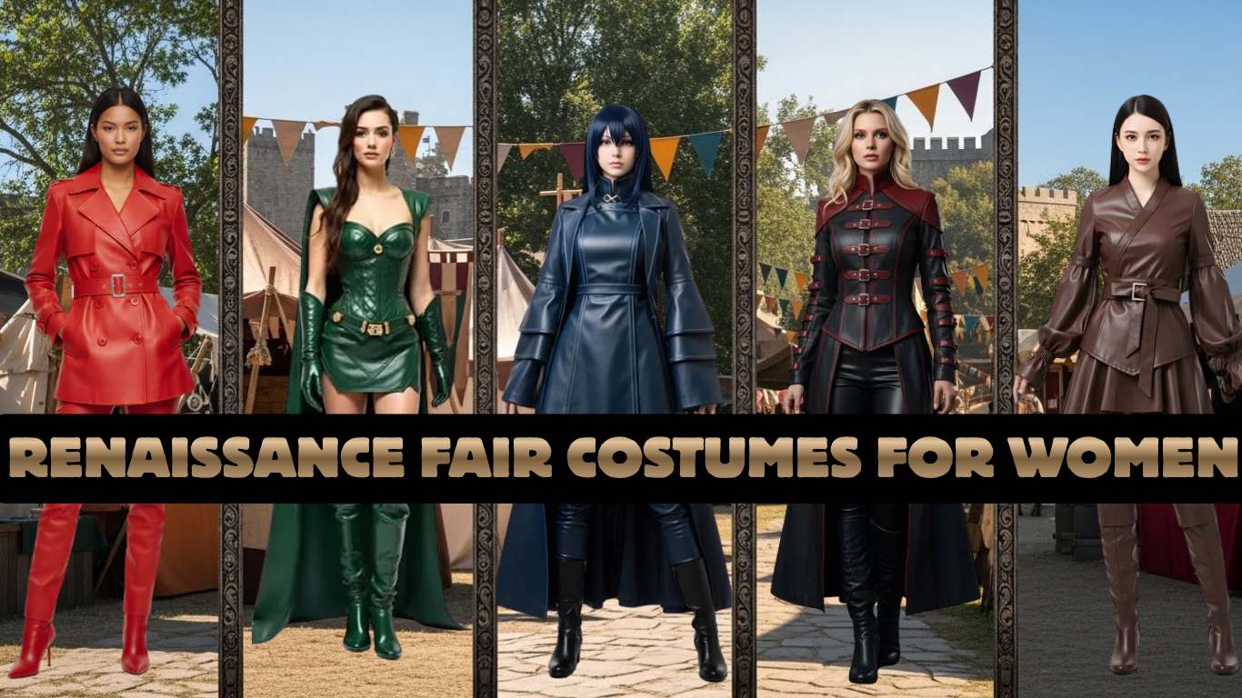 Renaissance Fair Costumes for Women. - Creed Leather