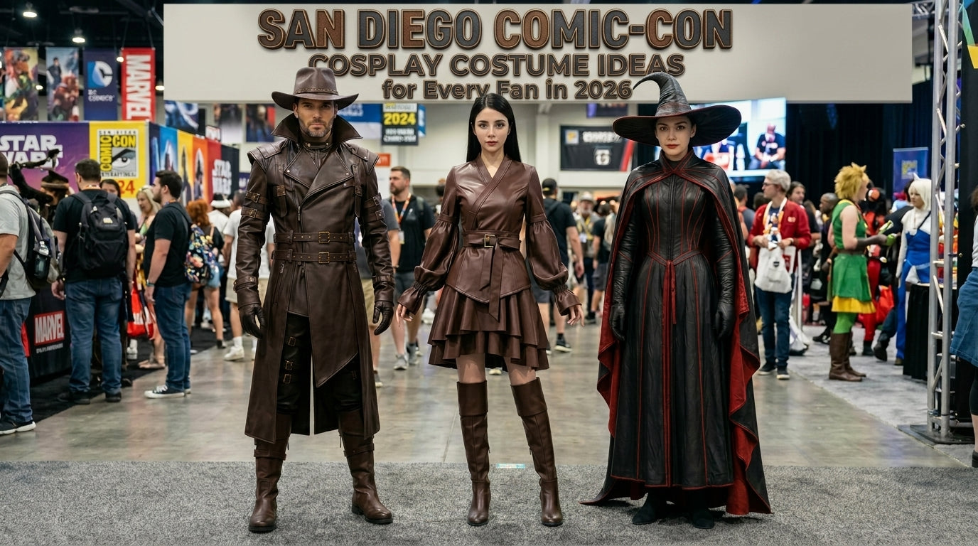 San Diego Comic-Con Cosplay Costume Ideas for Every Fan in 2026 - Creed Leather