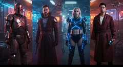 Best Sci-Fi Costume Ideas Inspired by Movies & Games