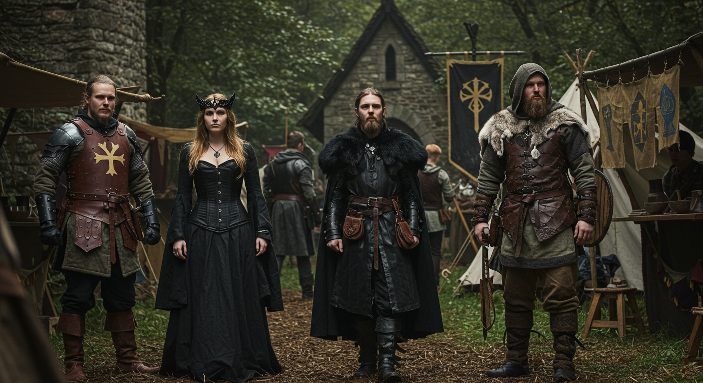 Top 10 Fantasy Events Where Creed Leather Costumes Belong