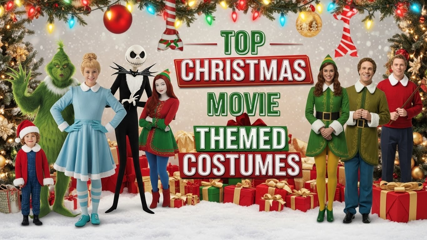 Top Christmas Movie-Themed Costumes for the Holiday Season