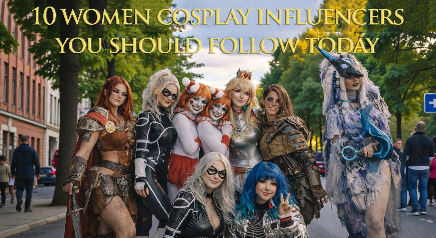Top 10 Women Cosplay Influencers You Should Follow Today