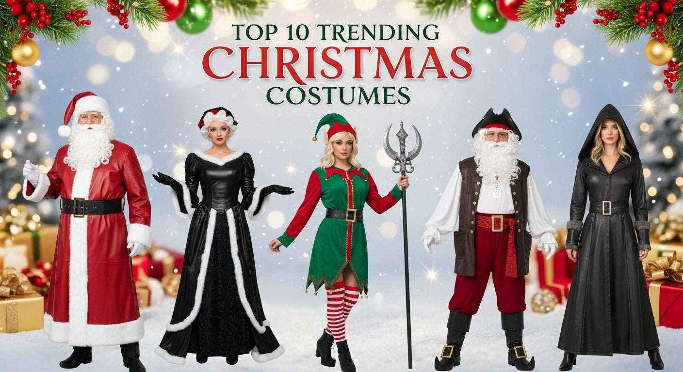 Top 10 Trending Christmas Costumes for 2025 | Festive Outfits Everyone Will Love