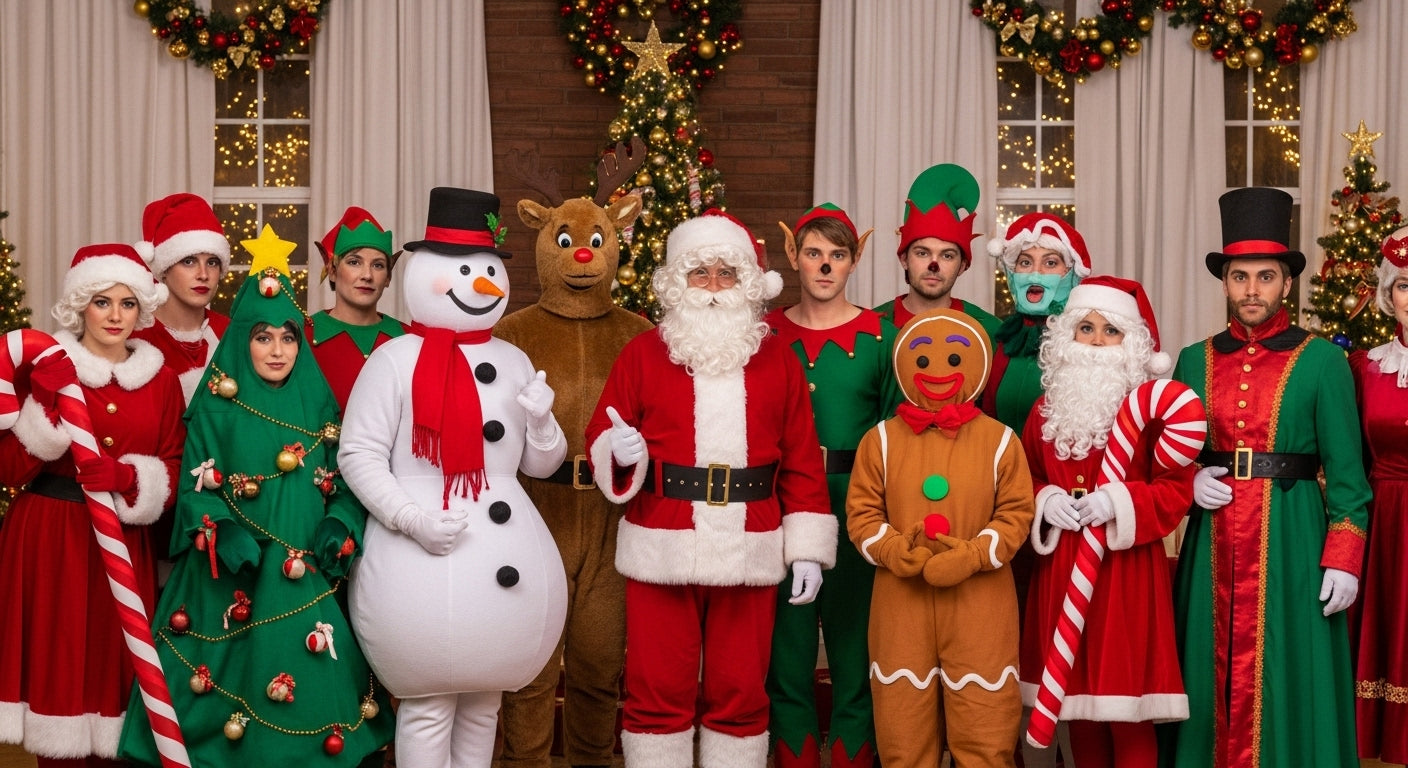 Unique Christmas Costume Ideas for Men, Women & Kids