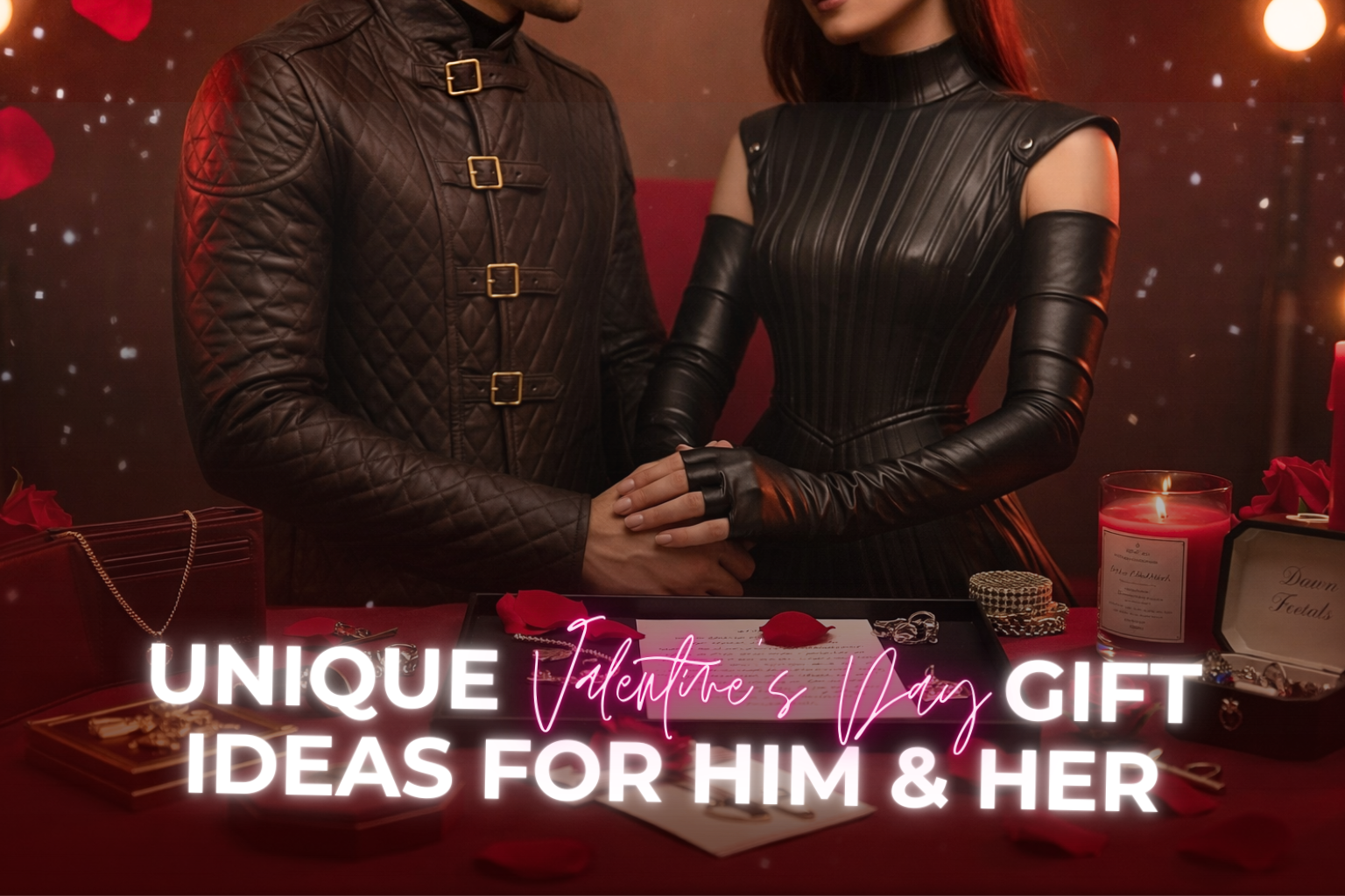 Unique Valentine’s Day Gift Ideas for Him & Her. - Creed Leather