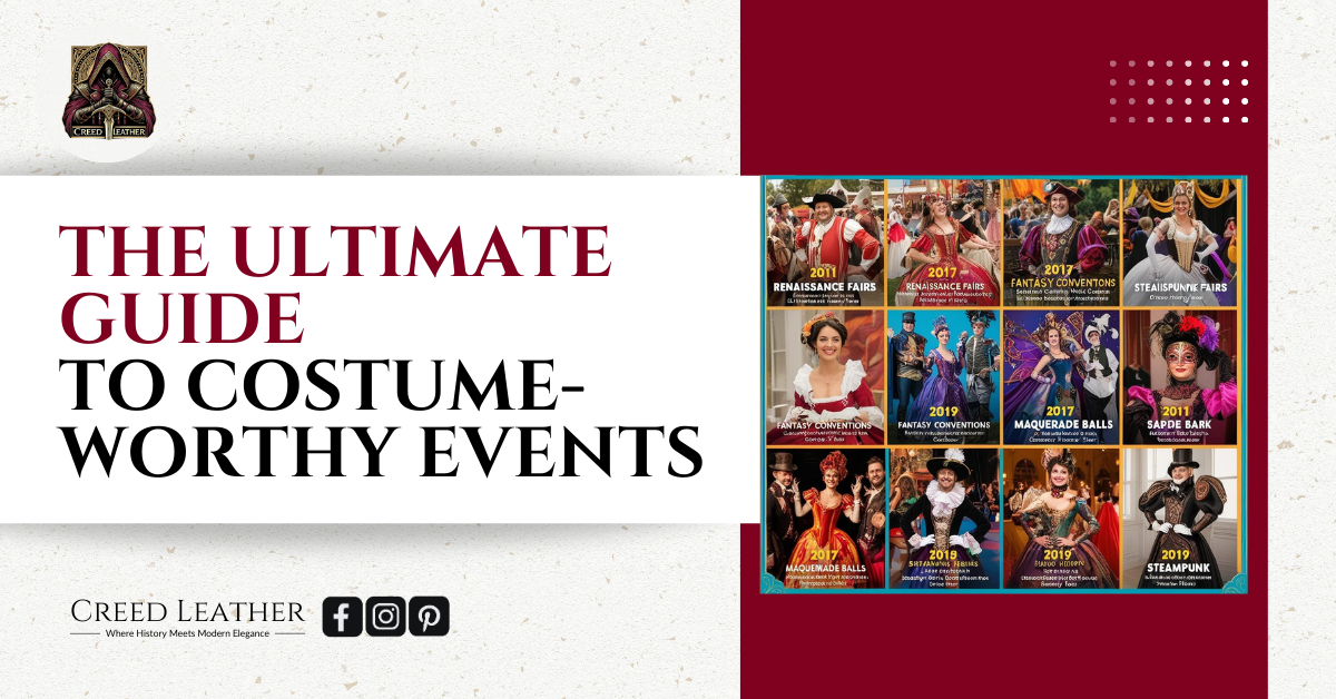 The Ultimate Guide to Costume-Worthy Events