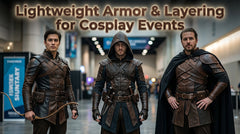 Lightweight Armor & Layering for Cosplay Events: Leather Armor Ideas