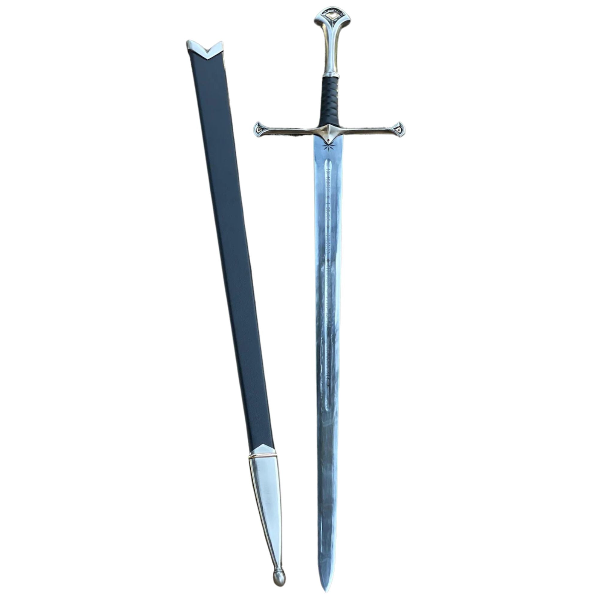 Handmade Narsil Anduril Stainless Steel Sword