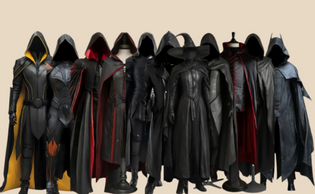 Cloaks vs Capes vs Robes: A Style & Function Comparison