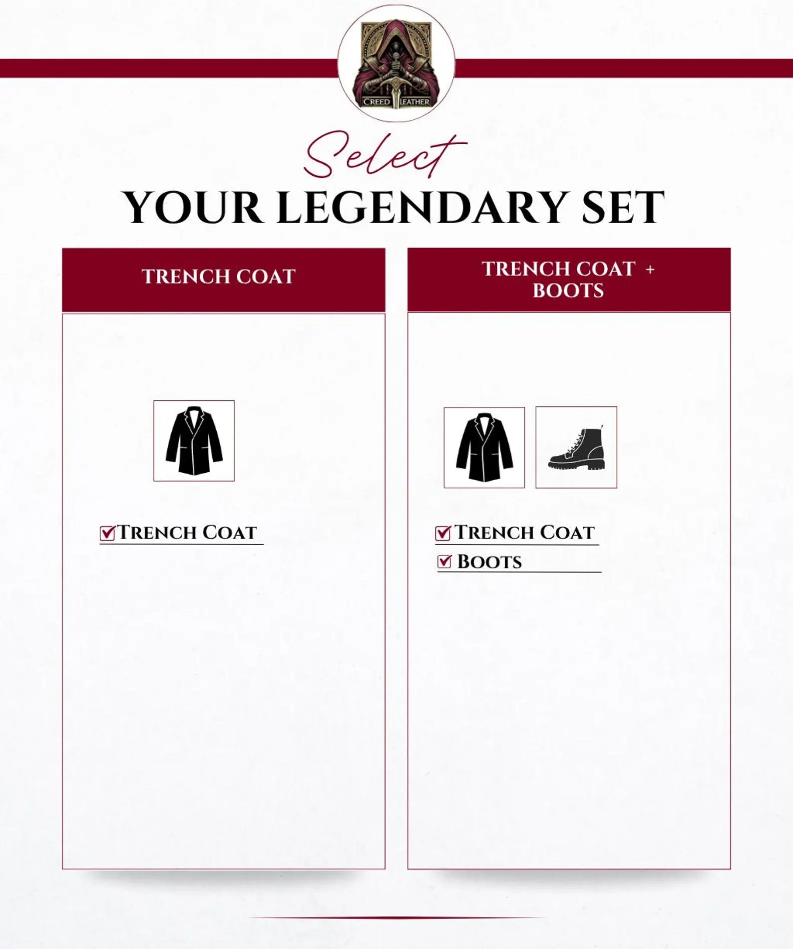 Bloodmoon Oracle – Gothic Vampire Trench Coat for LARP, Halloween, Cosplay - Dark Fantasy Witch Outerwear